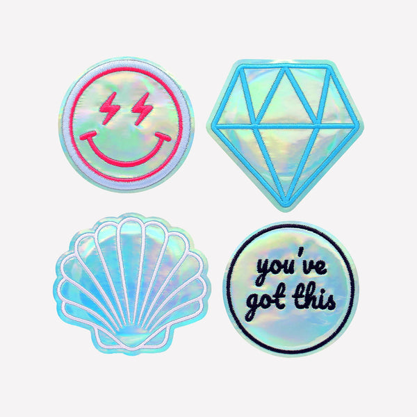 Snap Patch - Holographic